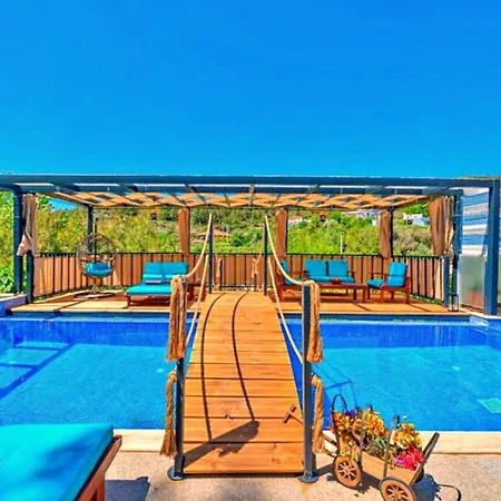 Villa Islamlar Village 3 Bedroom - 6402 Kalkan